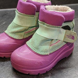 Toddler The North Face Snow Boots 9 Heat Seeker